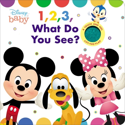 Disney Baby: 1, 2, 3 What Do You See? - Fischer, Maggie
