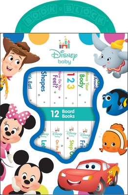 Disney Baby: 12 Board Books - Pi Kids