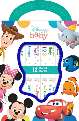 Disney Baby: 12 Board Books - PI Kids