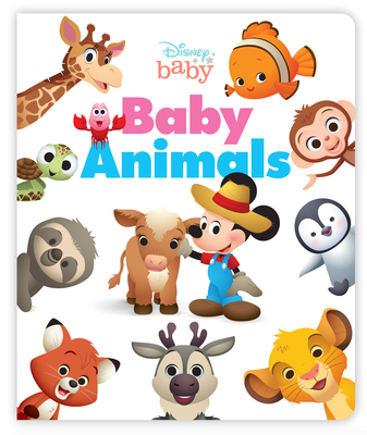 Disney Baby: Baby Animals - Disney Books