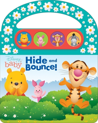 Disney Baby: Hide-And-Bounce! Sound Book - Pi Kids, and The Disney Storybook Art Team (Illustrator)
