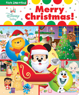 Disney Baby: Merry Christmas! First Look and Find