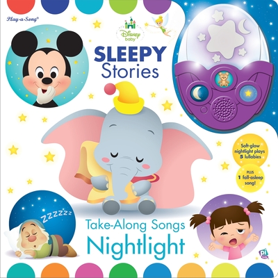 Disney Baby: Sleepy Stories Take-Along Songs Nightlight Sound Book - Wage, Erin Rose