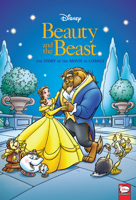 Disney Beauty and the Beast: The Story of the Movie in Comics - Weiss, Bobbi Jg