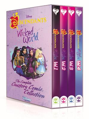 Disney Descendants Wicked World Cinestory Comic Boxed Set - 