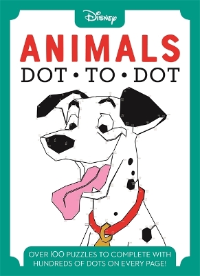 Disney Dot-to-Dot Animals - 
