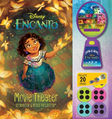 Disney Encanto: Movie Theater Storybook & Projector - Francis, Suzanne