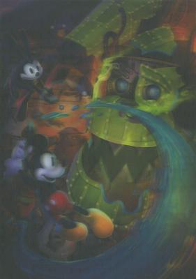 Disney Epic Mickey 2: The Power of Two - Searle, Michael, and Spector, Warren (Foreword by)