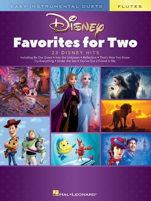 Disney Favorites for Two: Easy Instrumental Duets - Flute Edition - Deneff, Peter