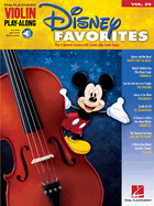 Disney Favorites: Violin Play-Along: Volume 29 - 8 Favorites