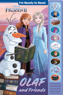 Disney Frozen 2: Olaf and Friends I'm Ready to Read Sound Book: I'm Ready to Read
