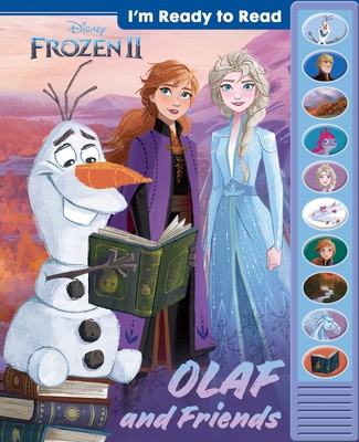 Disney Frozen 2: Olaf and Friends I'm Ready to Read Sound Book - Skwish, Emily, and Garcia, Andrew (Narrator)