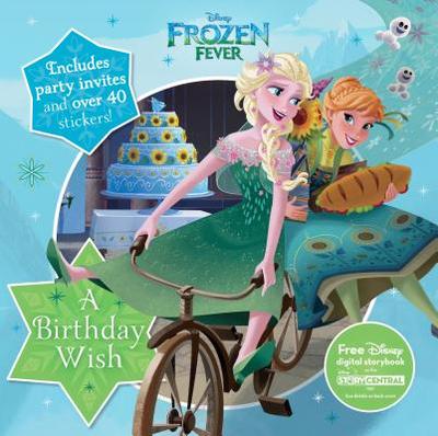 Disney Frozen Fever a Birthday Wish - Parragon Books Ltd