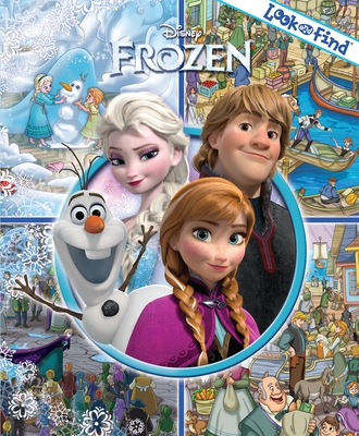 Disney Frozen Look & Find - Publications International