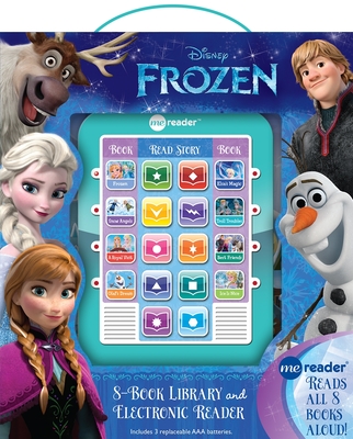 Disney Frozen: Me Reader Electronic Reader and 8-Book Library Sound Book Set - Pi Kids