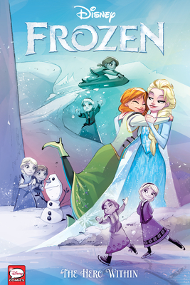 Disney Frozen: The Hero Within (Graphic Novel) - Caramagna, Joe