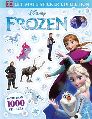 Disney Frozen Ultimate Sticker Collection Includes Disney Frozen 2 - DK
