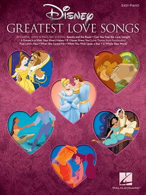 Disney Greatest Love Songs - Hal Leonard Corp (Creator)