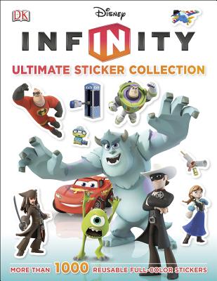 Disney Infinity Ultimate Sticker Collection - Last, Shari