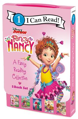 Disney Junior Fancy Nancy: A Fancy Reading Collection: 5 I Can Read Paperbacks! - Various