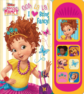 Disney Junior Fancy Nancy: Ooh La La! I Love Being Fancy! Sound Book