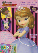 Disney Junior Kindness Rules Ultimate Sticker Activity Book to Color - Dalmatian Press, LLC (Creator)