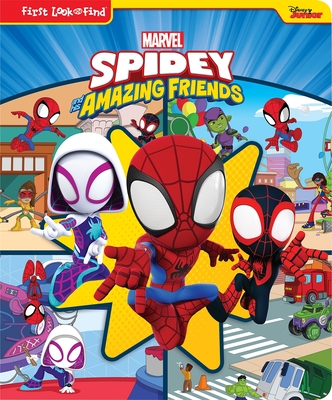 Disney Junior Marvel Spidey and His Amazing Friends: First Look and Find - PI Kids