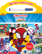 Disney Junior Marvel Spidey and His Amazing Friends: Write-And-Erase Look and Find