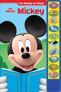 Disney Junior Mickey Mouse Clubhouse: Mickey I'm Ready to Read Sound Book
