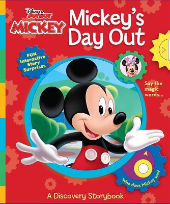 Disney Junior Mickey Mouse: Mickey's Day Out - Amerikaner, Susan, and Heath, Autumn B (Adapted by)