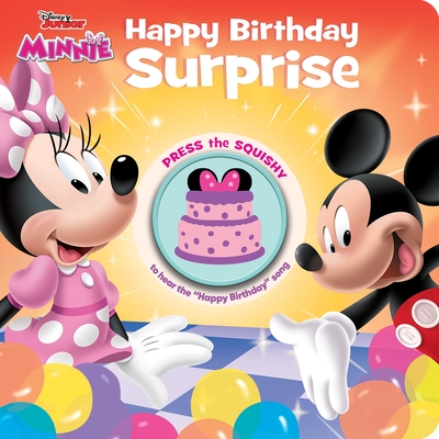 Disney Junior Minnie: Happy Birthday Surprise Sound Book - Pi Kids