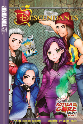Disney Manga: Descendants - Rotten to the Core, Book 1: The Rotten to the Core Trilogy Volume 1 - 