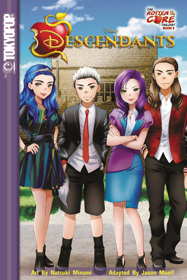 Disney Manga: Descendants - Rotten to the Core, Book 3: The Rotten to the Core Trilogy Volume 3 - 