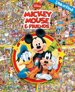 Disney Mickey & Friends: Look and Find