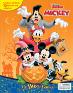 Disney Mickey Halloween My Busy Book