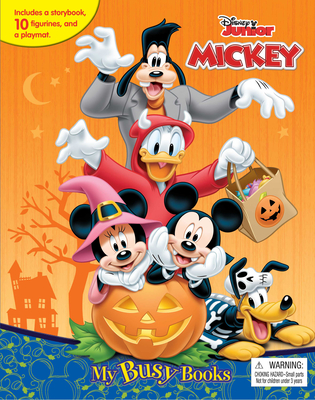 Disney Mickey Halloween My Busy Book - Phidal Publishing Inc