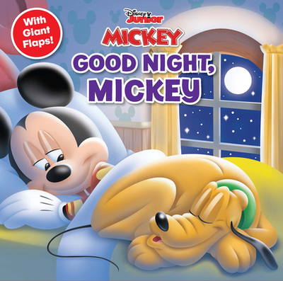 Disney Mickey Mouse Funhouse: Goodnight, Mickey! - Easton, Marilyn, and Loter Inc (Illustrator)