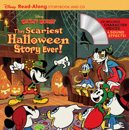 Disney Mickey Mouse: The Scariest Halloween Story Ever! Readalong Storybook and CD
