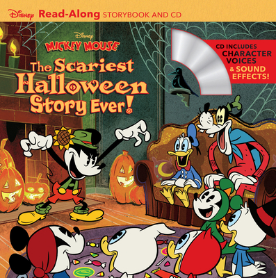 Disney Mickey Mouse: The Scariest Halloween Story Ever! Readalong Storybook and CD - Disney Books
