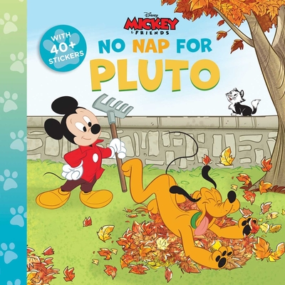 Disney Mickey: No Nap for Pluto - Parent, Nancy