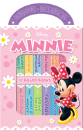 Disney Minnie: 12 Board Books
