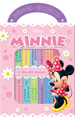 Disney Minnie: 12 Board Books - Pi Kids