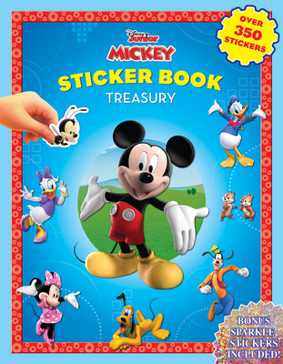 Disney MM Clubhouse Sticker Book Treasury - Phidal Publishing (Creator)