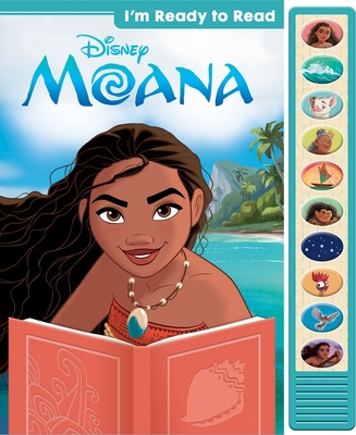 Disney Moana: I'm Ready to Read Sound Book - Pi Kids, and Bowes, G K (Narrator)