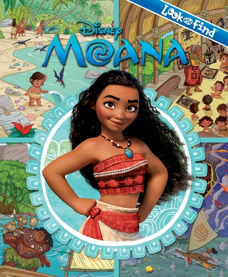 Disney Moana: Look and Find - Pi Kids