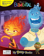 Disney Pixar Elemental - My Busy Books: With Storybook, 10 Figurines and a Playmat