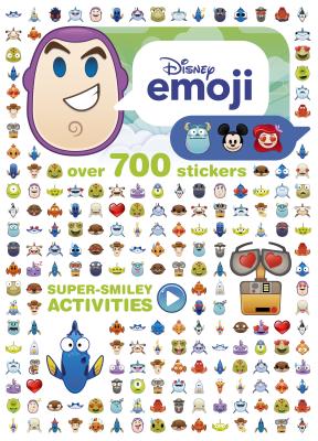 Disney Pixar Emoji Super-Smiley Activities: Over 700 Stickers - Parragon Books Ltd