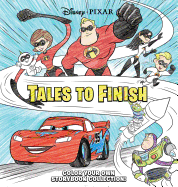 Disney Pixar Storybook Collection: Tales to Finish: Color Your Own Storybook Collection!