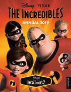 Disney Pixar The Incredibles Annual 2019