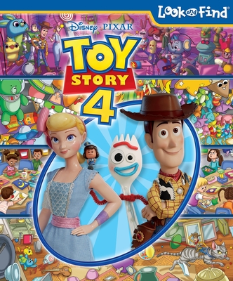Disney Pixar Toy Story 4: Look and Find - PI Kids